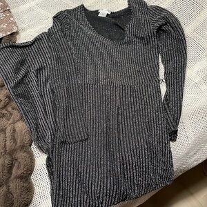 NYE sparkle jumpsuit